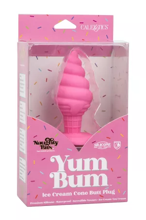 Yum Bum Ice Cone Buttplug