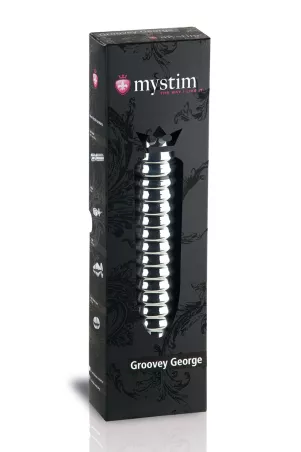 Dildo electro-stimulation Groovey George