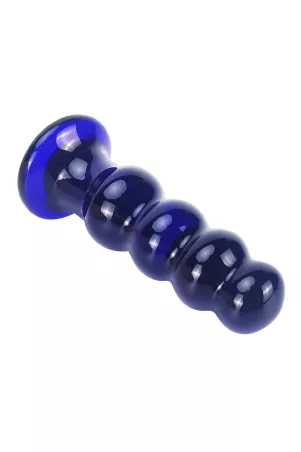 The Radiant glass vibrating plug