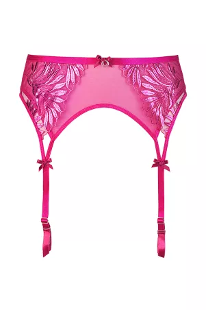 Reggicalze rosa V-10252