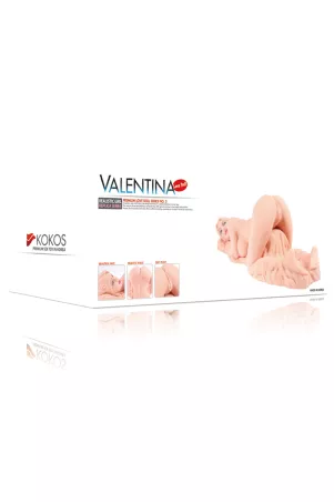Méga masturbateur Valentina - Kokos