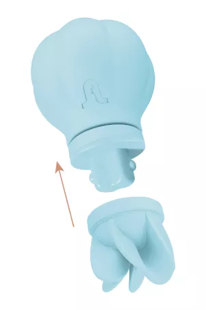 Blaue Caress Klitorisstimulator