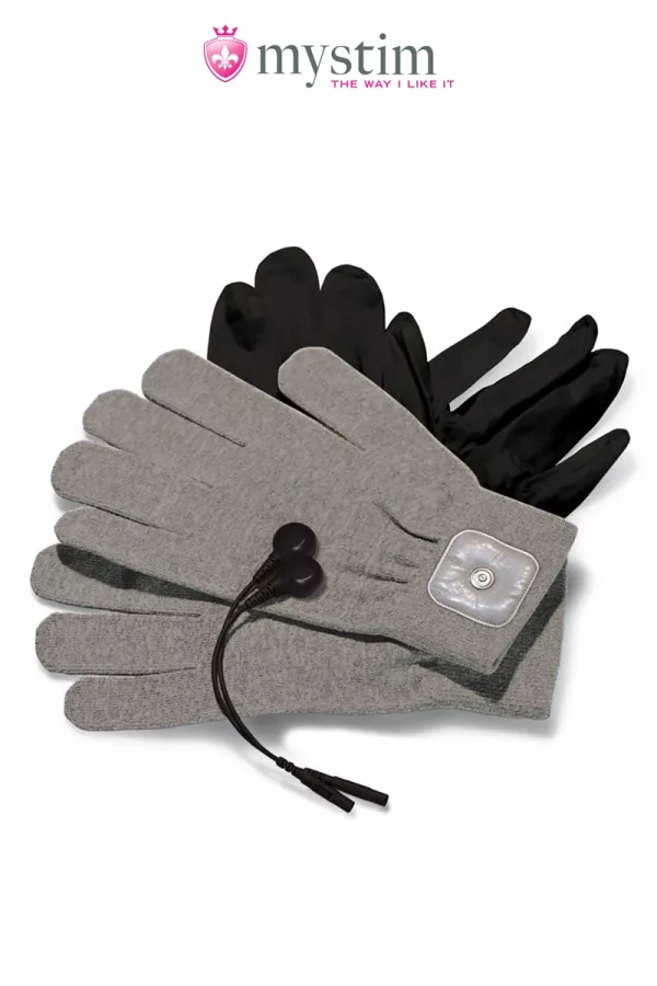 Gants électro-stimulation Magic Gloves - Mystim Gants électro-stimulation Magic Gloves - Mystim