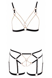2-teiliges Schmuck-Harness-Set