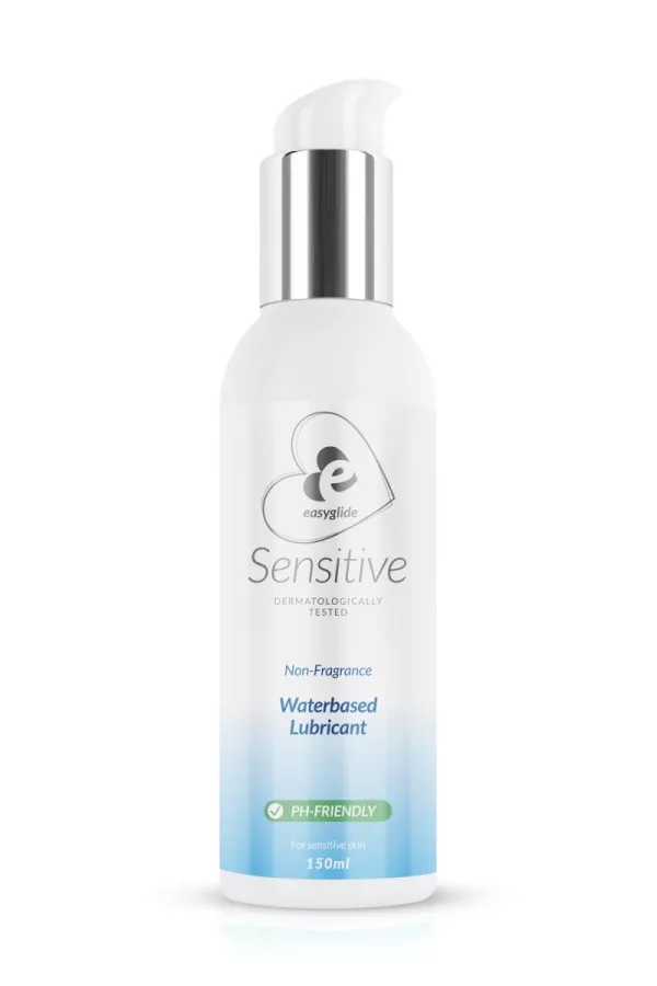 Lubricant EasyGlide Sensitive base water 150 ml - Sexshop Tentations.ch