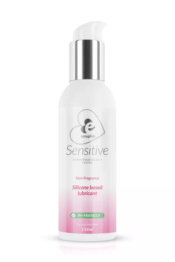 EasyGlide Sensitive Silicone Lubricant 150 ml EasyGlide Sensitive Silicone Lubricant 150 ml