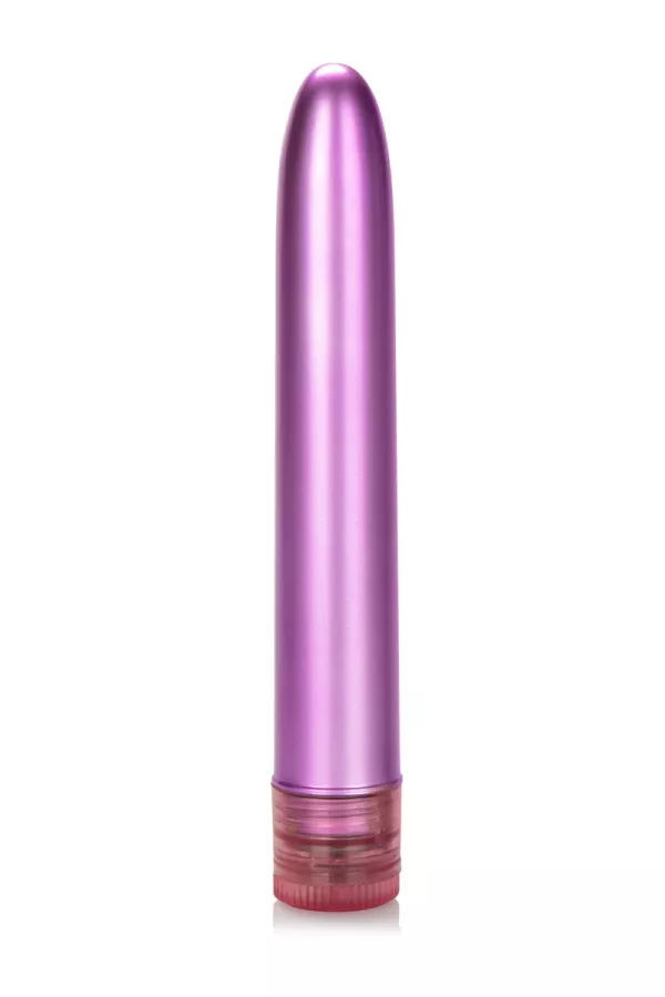 Vibromasseur Metallic Shimmer rose Vibromasseur Metallic Shimmer rose