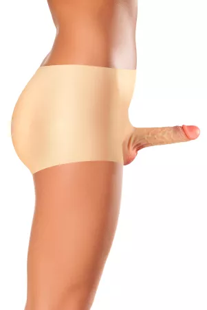 Höschen mit realistischem Voll-Dildo