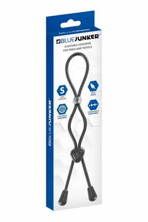 Cockring ajustable à double boucle