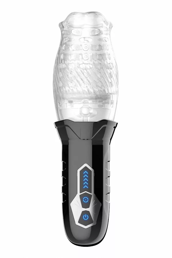 Masturbateur automatique vibrant et rotatif Masturbateur automatique vibrant et rotatif