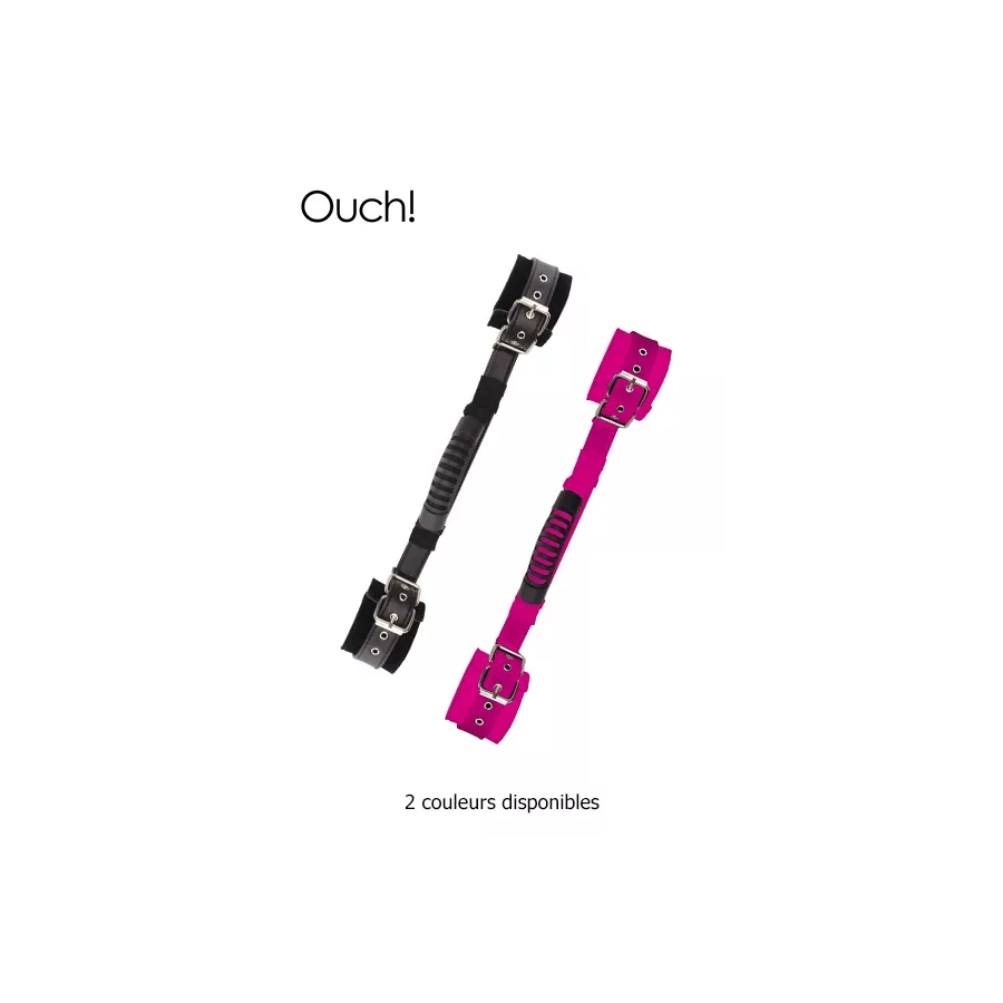 Leder Handschellen mit weichem Griff Leder Handschellen mit weichem Griff