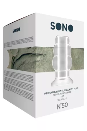 Plug anal creux taille M - SONO