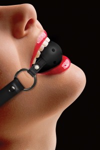 Gag Ball schwarz