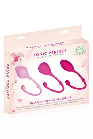 Kit 3 palle di Geisha Tonic Périnée