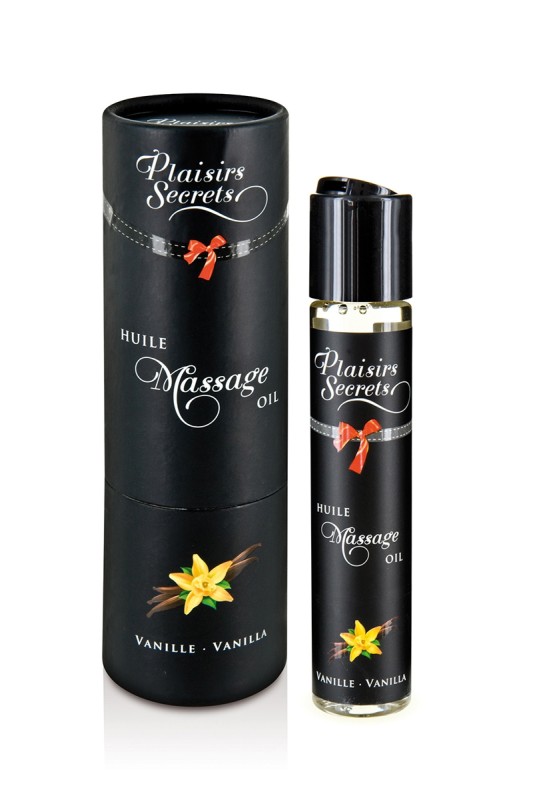 Olio di massaggio Gourmet Vanilla - Plaisir Secret | Tentations.ch Olio di massaggio Gourmet Vanilla - Plaisir Secret | Tentations.ch