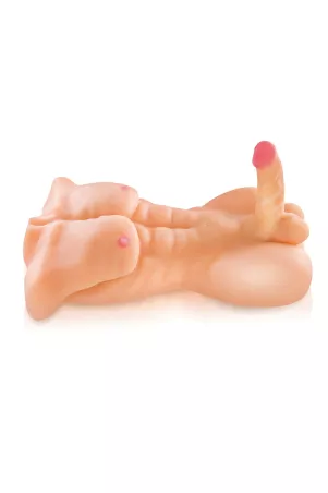Ugello uomo realistico in erezione