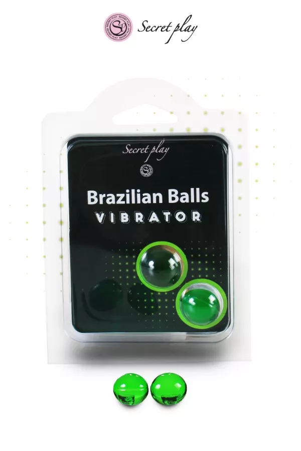 2 Brazillian balls effet vibrator 2 Brazillian balls effet vibrator