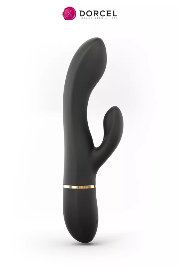 Vibromasseur point G et clitoris Glam Rabbit - Dorcel Vibromasseur point G et clitoris Glam Rabbit - Dorcel