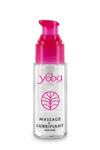 Silicone massaggiante lubrificante Yoba 50ml