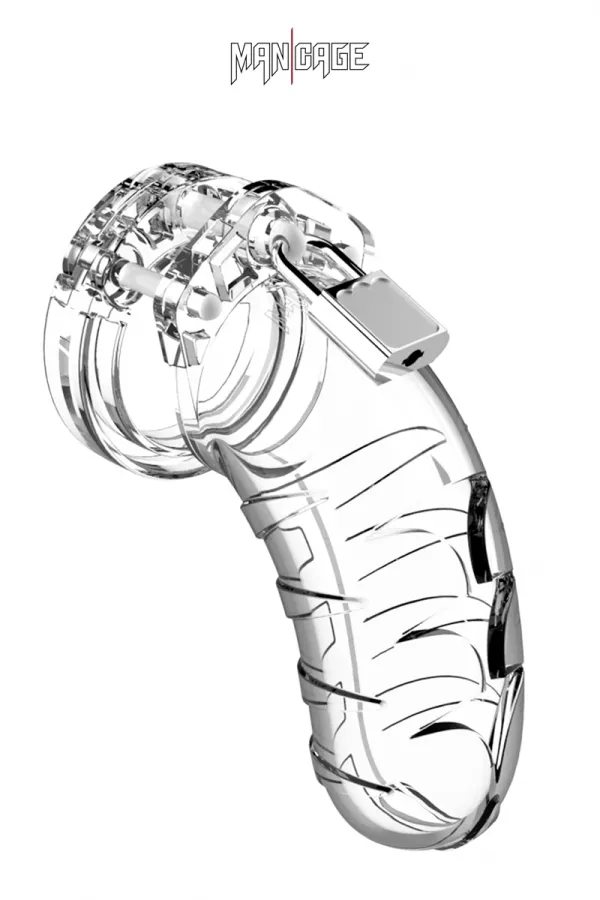 Chastity cage 11,5cm ManCage 04 Chastity cage 11,5cm ManCage 04