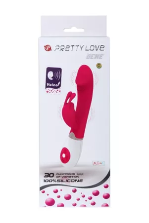 Vibro Rabbit Gene mit Voice Command