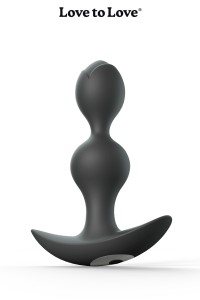 Tiefes Vergnügen entdecken – Vibrierender Analplug von Love To Love
