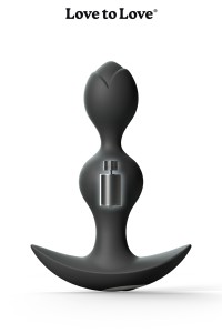Tiefes Vergnügen entdecken – Vibrierender Analplug von Love To Love
