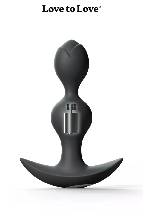 Tiefes Vergnügen entdecken – Vibrierender Analplug von Love To Love