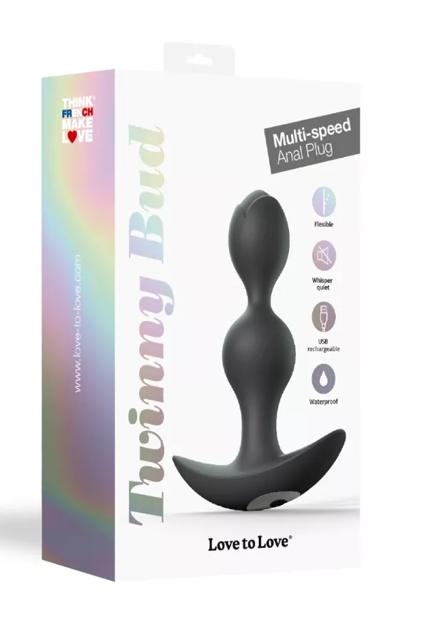 Tiefes Vergnügen entdecken – Vibrierender Analplug von Love To Love