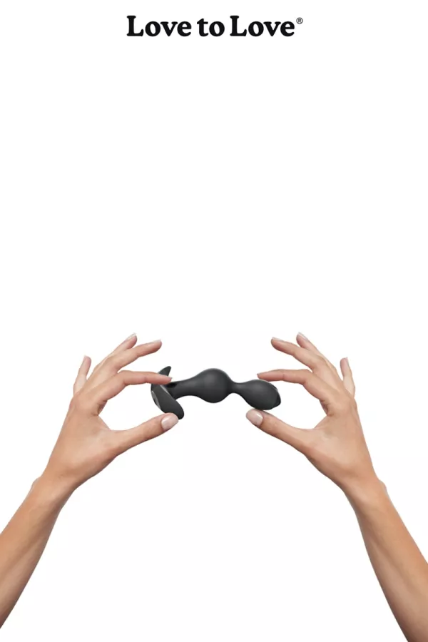 Tiefes Vergnügen entdecken – Vibrierender Analplug von Love To Love