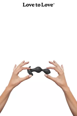 Tiefes Vergnügen entdecken – Vibrierender Analplug von Love To Love