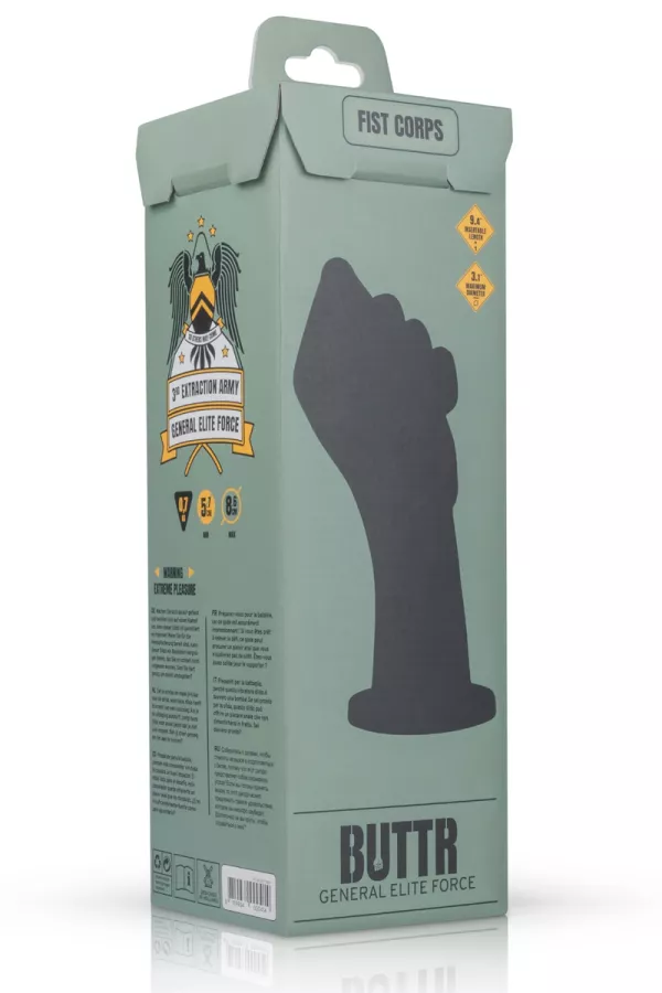 Poing chiuso 22x8,6cm Fist Corps