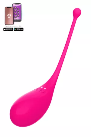 Palpitation pink vibrating egg – Adrien Lastic | Couple intimacy