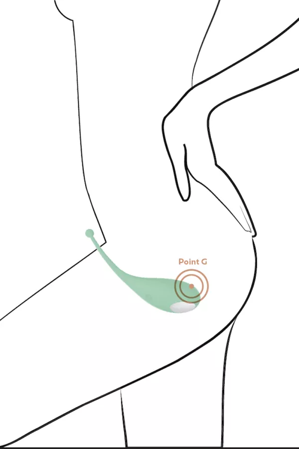 Vibrating egg connected Pink palpitation