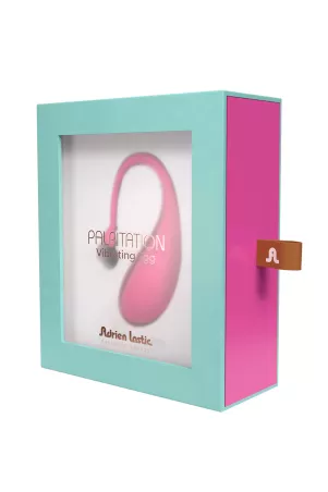 Vibro-Ei rosa Palpitation – Adrien Lastic | Intimes Spiel für Paare