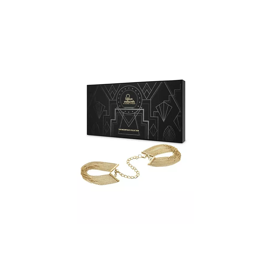 Golden metal stitches