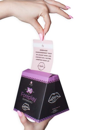 Gioco sfida 30 giorni preliminari - Secret Play | Tentations.ch