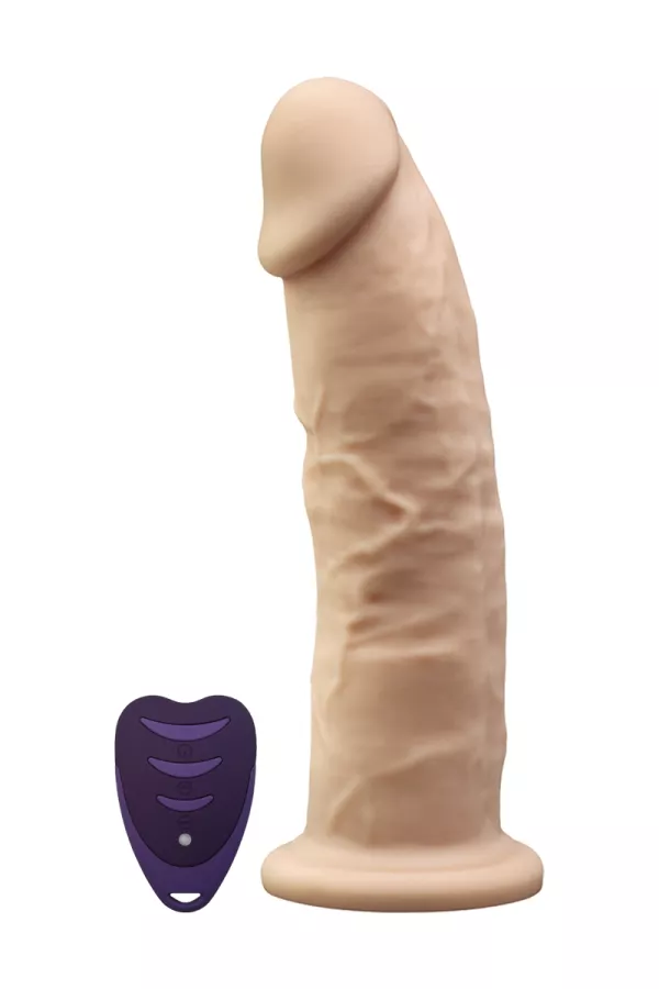 Vibratore realistico controllato a distanza 17.5 cm Vibratore realistico controllato a distanza 17.5 cm