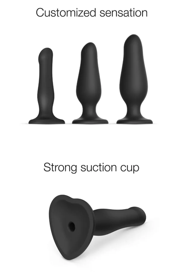 Dildo plug inflatable