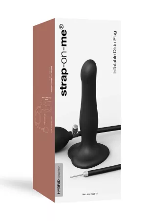 Dildo plug gonfiabile