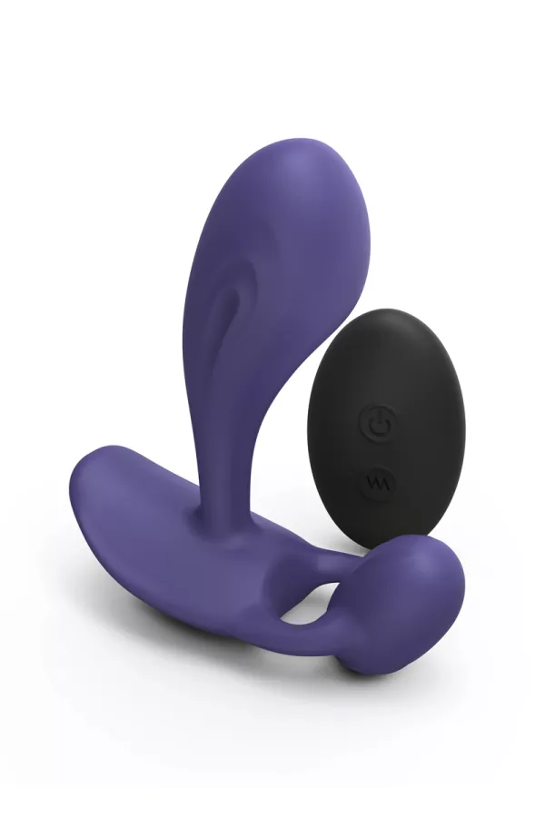 Double Stimulator remote controlled Witty Double Stimulator remote controlled Witty