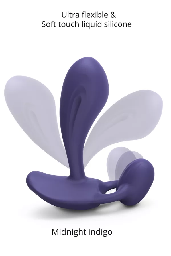 Double Stimulator remote controlled Witty