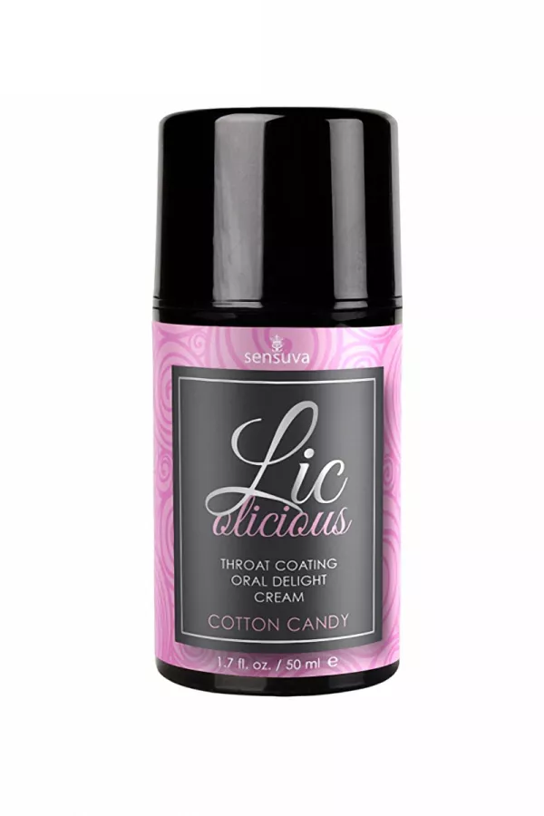 Crema orale Lic-O-Licious - Zucchero filato Crema orale Lic-O-Licious - Zucchero filato
