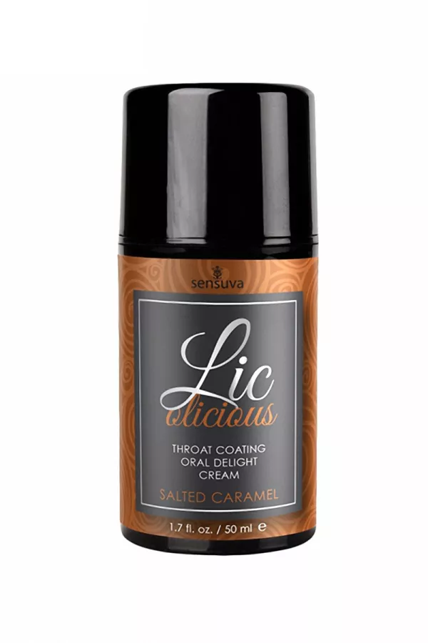 Oral cream Lic-O-Licious - caramel butter salted Oral cream Lic-O-Licious - caramel butter salted