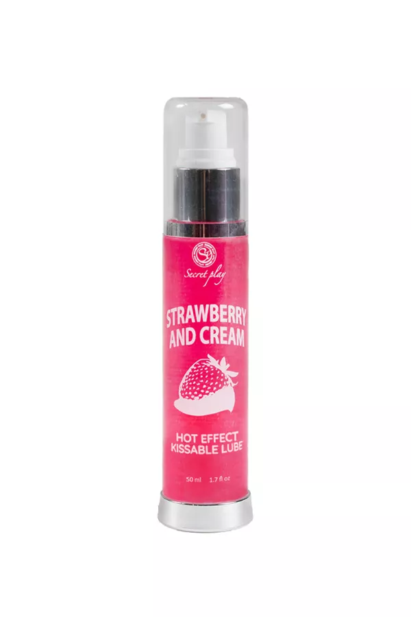 Lubricante riscaldamento gusto fragola Chantilly Lubricante riscaldamento gusto fragola Chantilly