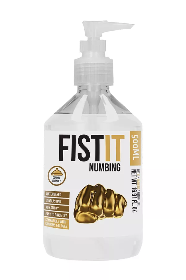 Lubrificante insensibile Fist it 500ml Lubrificante insensibile Fist it 500ml