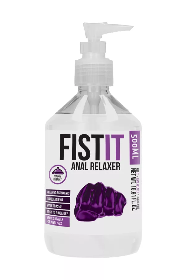 Lubrificante anale rilassante Fist it 500ml Lubrificante anale rilassante Fist it 500ml
