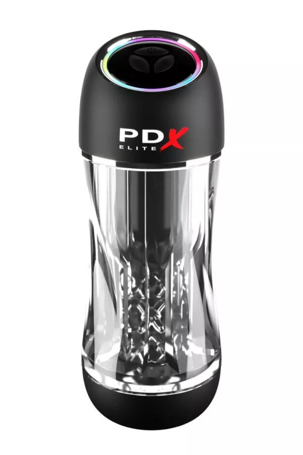 PDX Elite ViewTube Pro Vibratore Masturbatore PDX Elite ViewTube Pro Vibratore Masturbatore