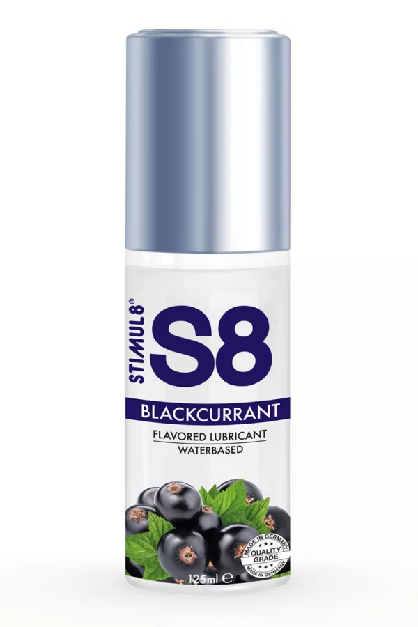 Lubricant S8 perfumed cassis 125ml Lubricant S8 perfumed cassis 125ml