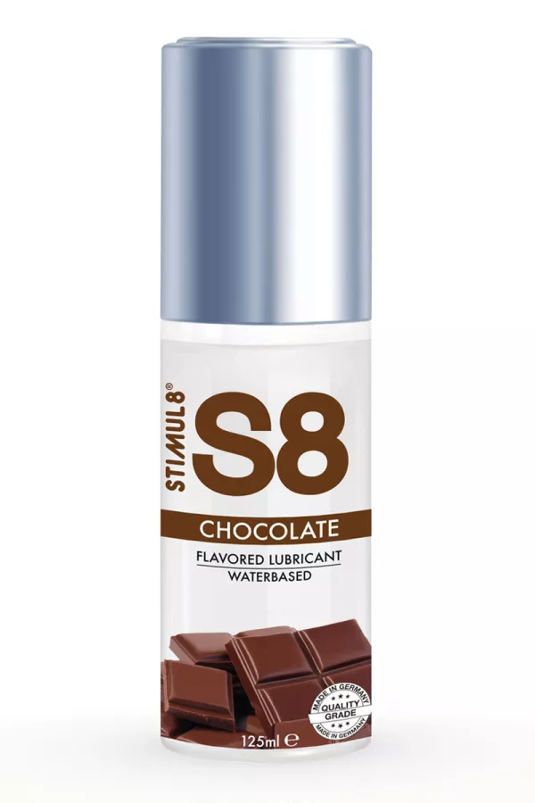 Lubrifiant S8 parfumé chocolat 125ml Lubrifiant S8 parfumé chocolat 125ml
